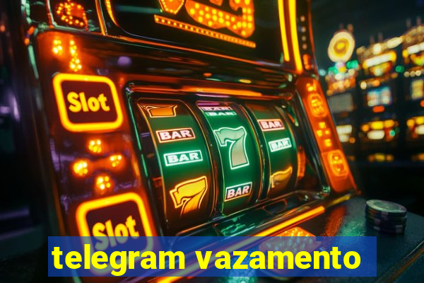 telegram vazamento